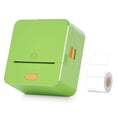 thumbnail image 1 of Riwcyla P1 Label Maker Machine 57mm Pocket Thermal Sticker Printer for Organizing Adhesive DIY Date Journal Study Stickers 20,50mm label Width Support Wireless BT Connect Compatible with iOS Androi, 1 of 6