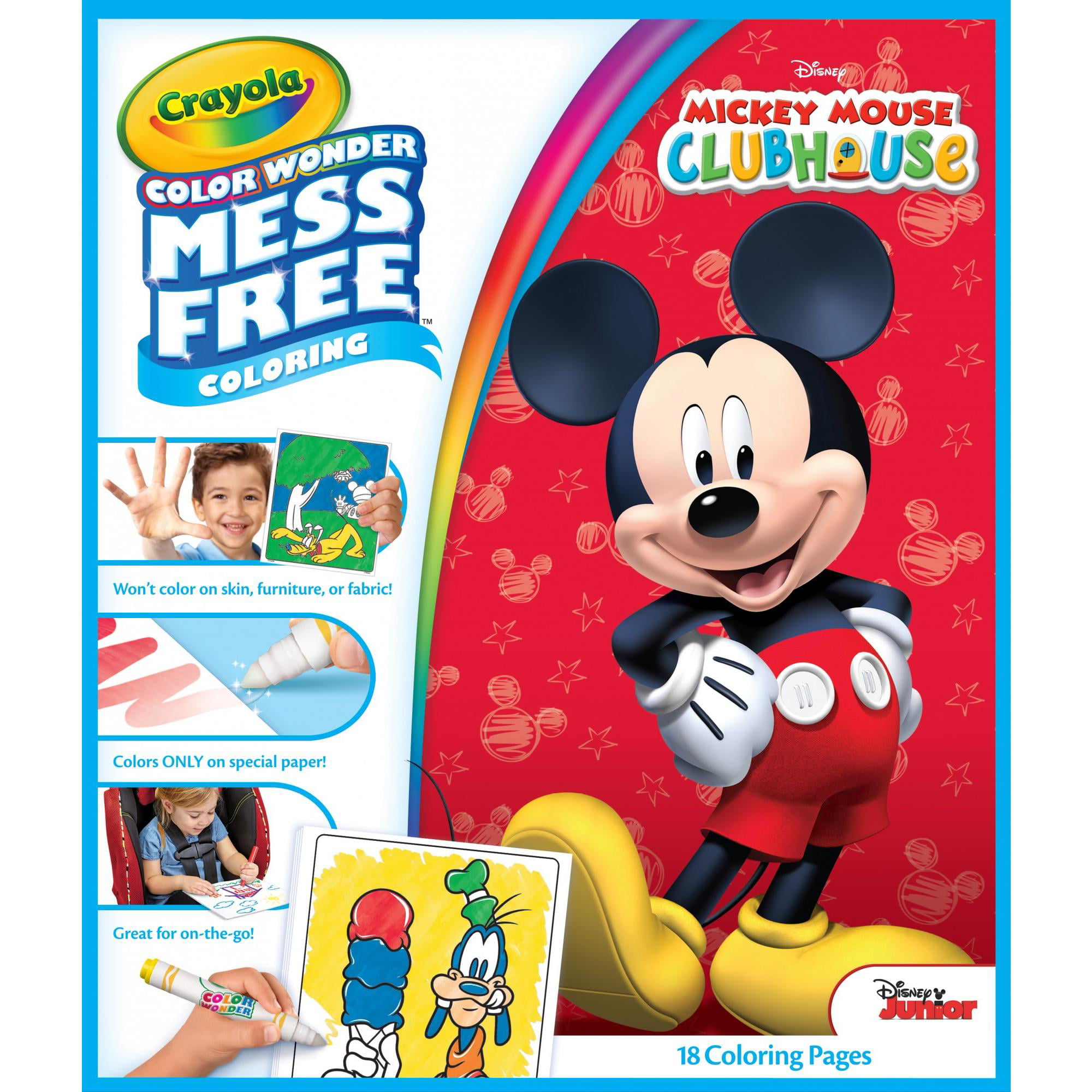 Mickey Mouse Coloring Pages Crayola  Crayola Coloring Pages Disney -  Crayola - Aliexpress