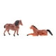 thumbnail image 4 of 10 Piezas 1/87 Caballos o Pintado de Animal en Miniatura de Tren Granja Parque de Salvajes Yotijar Figura animal pintada, 4 of 10