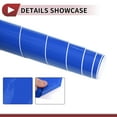 thumbnail image 6 of Unique Bargains Deep Blue Protective Car Wrap Film 1ft x 59.84inch Exterior Interior Vinyl Wrap Cover 5.5mil 1 Pc Universal, 6 of 7