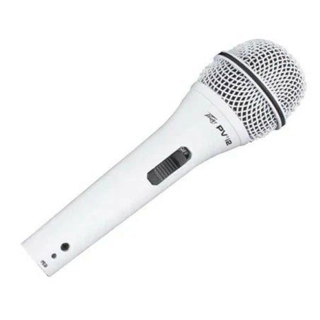 Peavey PVi 2 Wired Dynamic Microphone, White