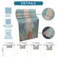 thumbnail image 6 of Coastal Sea Turtle Table Runner 70 Inches, Summer Coral Ocean Vintage Wood Bed Runner Dresser Scarves Tabletop for Indoor Outdoor Parties/Ceremony/Banquet, 13" x 70", 6 of 9