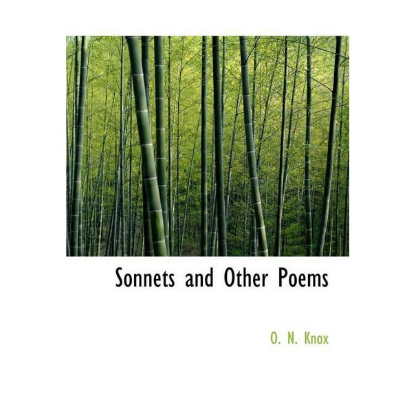 Sonnets and Other Poems (Paperback)