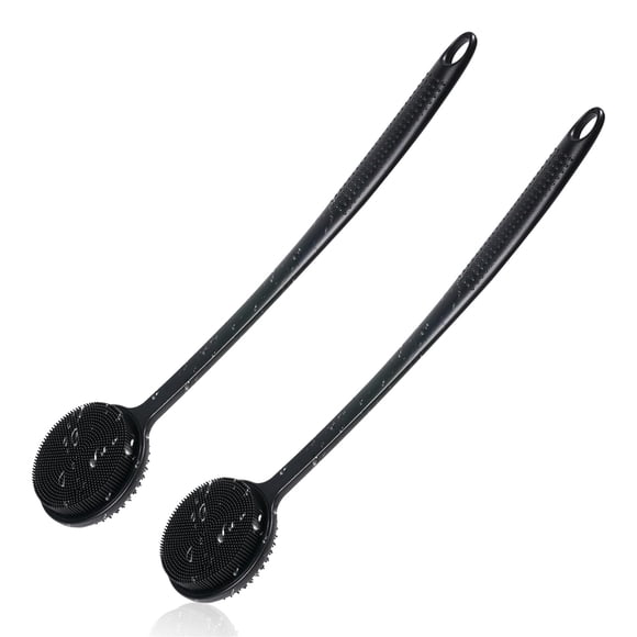 Fregadora trasera VWMYQ, paquete de 2 unidades, con mango de 43 cm de largo