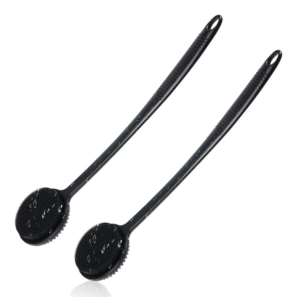 Fregadora trasera VWMYQ, paquete de 2 unidades, con mango de 43 cm de largo