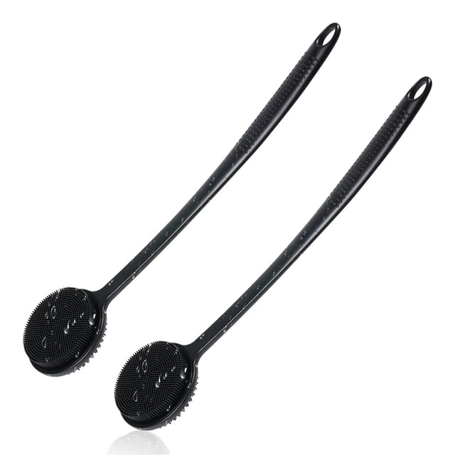 Fregadora trasera VWMYQ, paquete de 2 unidades, con mango de 43 cm de largo