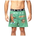 thumbnail image 1 of Lazy Me Boxeurs Humoristiques pour Hommes, Cadeaux Gag pour Lui, 1 of 4