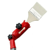 New Arrivals Multi-Angle Paint Brush Extender Red, Edger Tool
