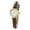Brown, variant on rygai Ladies Watch Accurate Thin Strap Delicate Vintage Ultra-small Dial Decoration Alloy Academy Style Quartz Watch Clothing Gift,Black & White