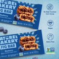 thumbnail image 5 of Nature’s Bakery Double Chocolate Brownie Bars, Whole Grains, Dates, and Cocoa, Plant Based, Dairy-Free, Snack Bar, 1 box with 12 Twin Packs (12 Twin Packs), 5 of 5