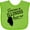 Apple Green, variant on Inktastic Someone in Illinois Loves Me Boys or Girls Baby Bib