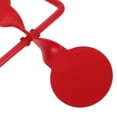 thumbnail image 3 of LOLIPPYY 1Pack Hanging Shooting Targets Metal Spinning Target for Shooters Practice, 3 of 8