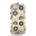thumbnail image 4 of WIFKLSIIPG Compatible with Coffee Pod | 35 K Cup Holder 360 Lazy Platform Modern Design Home or Kitchen Counter Organizer(Silver), 4 of 7