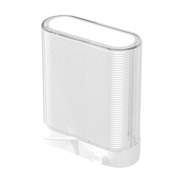 Caja de almacenamiento automática Sunnimix para atención bucal Comedor Blanco Soporte de almacenamiento de hilo dental