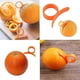 thumbnail image 5 of 2 Pieces Citrus Zester Peeler, Orange Peeler Citrus Remover Plastic Fruit Cutter (orange), 5 of 5