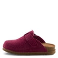 thumbnail image 3 of Flexus Cloggiller – Women’s Boiled Wool Clog Slippers with Decorative Buckle, 3 of 9