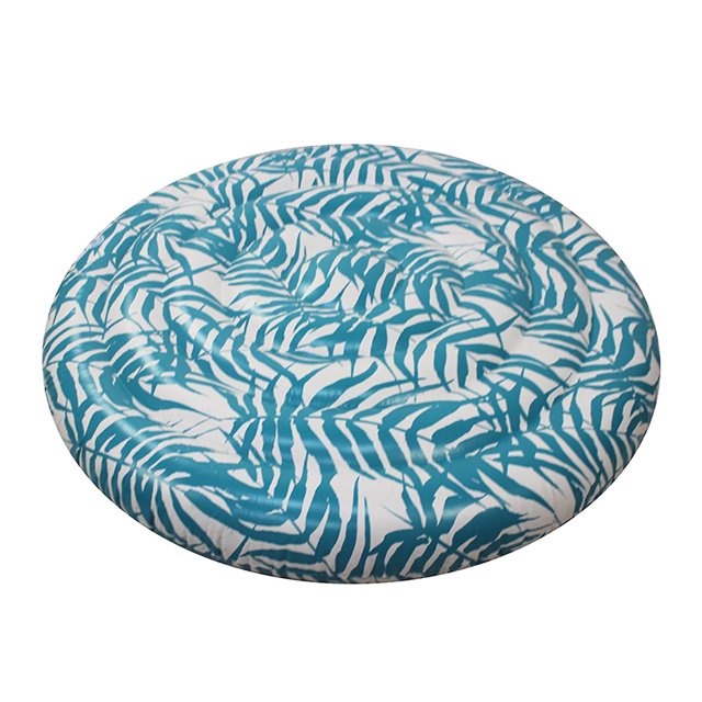 Tumbona Inflable YONGSHENG de Agua para adultos con Colchón de aire Redondo grueso material de PVC 150 cm x 20 cm