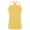 Yellow, variant on Kids Girls Basic Camisole Cross Back Knit Tank Tops Spaghetti Straps Vest Sleeveless Sport Green 150