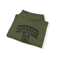 thumbnail image 4 of Supervisor Dad Father's Day Hoodie, Gifts, Hooded Sweatshirt, 4 of 4