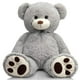 thumbnail image 1 of Peluche gigante con forma de oso de peluche HollyHome, 90 cm, gris, 1 of 9