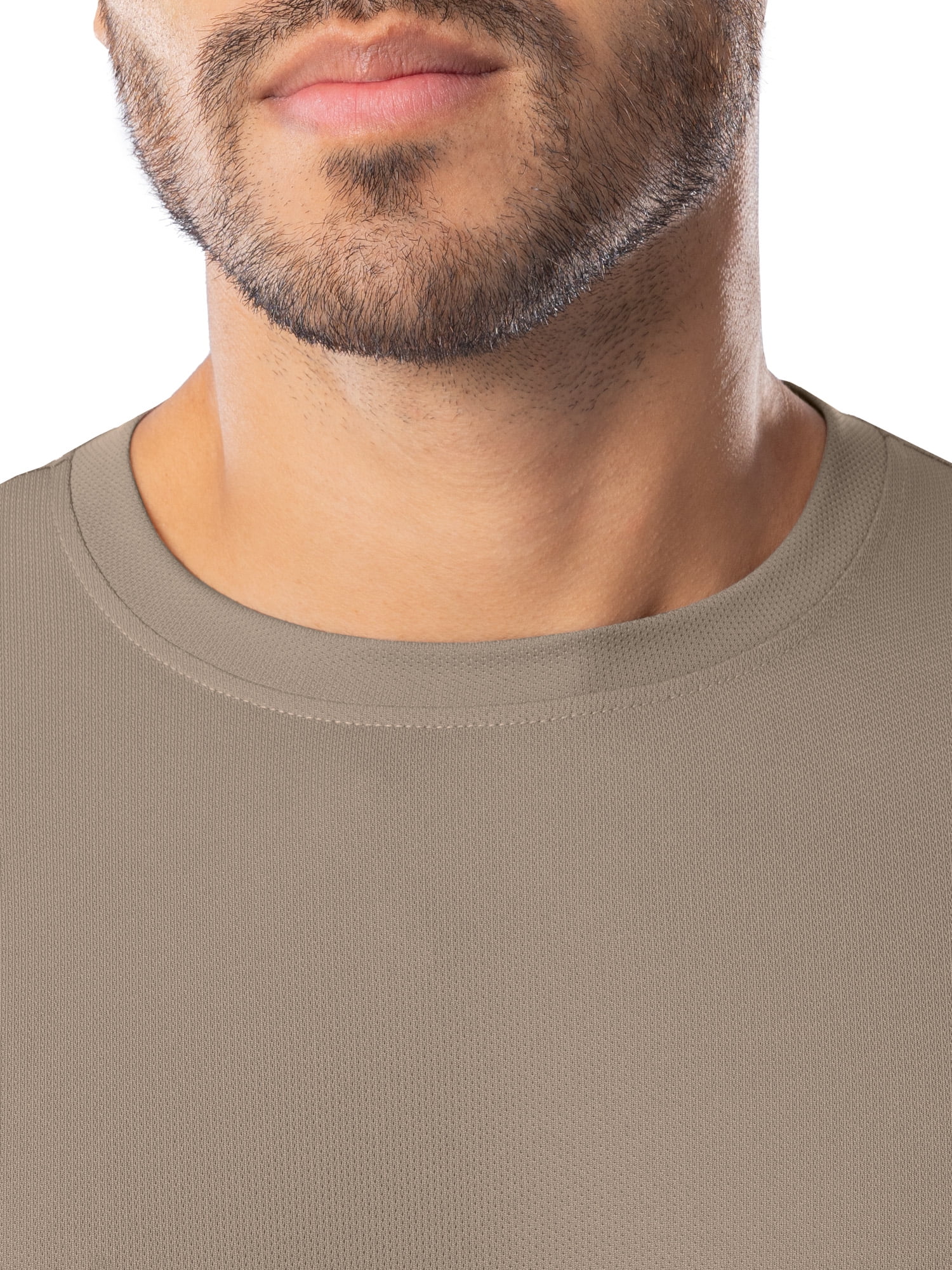 Athletic Works Men's and Big Men's Core Active Tee with Short Sleeves, Sizes XS-4XLT