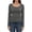 Deep Gray, variant on Ekouaer Womens Thermal Top Base Layer Long Sleeve Shirt Lightweight Stretch Scoop Neck Tops for Winter & Fall Thermal Undershirts