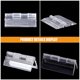 thumbnail image 3 of Nestingho 12Ud Bisagras Plegables Acrílicas Para Puertas Y Cajones Con Estilo Moderno Y Durabilidad, 3 of 8