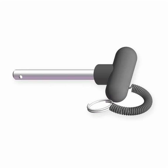 Innovative Components Detent Pin,2.25 In Rd T,1/4 In,2 In GN4X2250TR6DL21