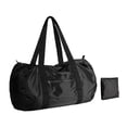 thumbnail image 1 of pack all 45L Foldable Duffel Bag, Water-Resistant Sports Gym Bag, Portable Weekender Bag Lightweight for Travel, Fitness and Camping (Black), 1 of 1