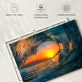 thumbnail image 6 of Elephant Stock Ocean Wave Curl Wall Art - Beach Canvas Canvas - 12" x 8", 6 of 8