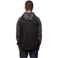 thumbnail image 3 of Burnside Performance Raglan Full-Zip Sweatshirt | 8660, 3 of 4