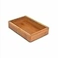 thumbnail image 3 of Lipper International 8184S Bamboo Wood Stacking Drawer Organizer Box, 6" x 9", 3 of 4