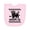 AD-Pink, variant on Inktastic Mimi Loves Me Highland Cow Newborn Bib