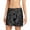 Speedo Black Leaf, variant on Speedo Women's Woven Swim Skort Black Leaf Small