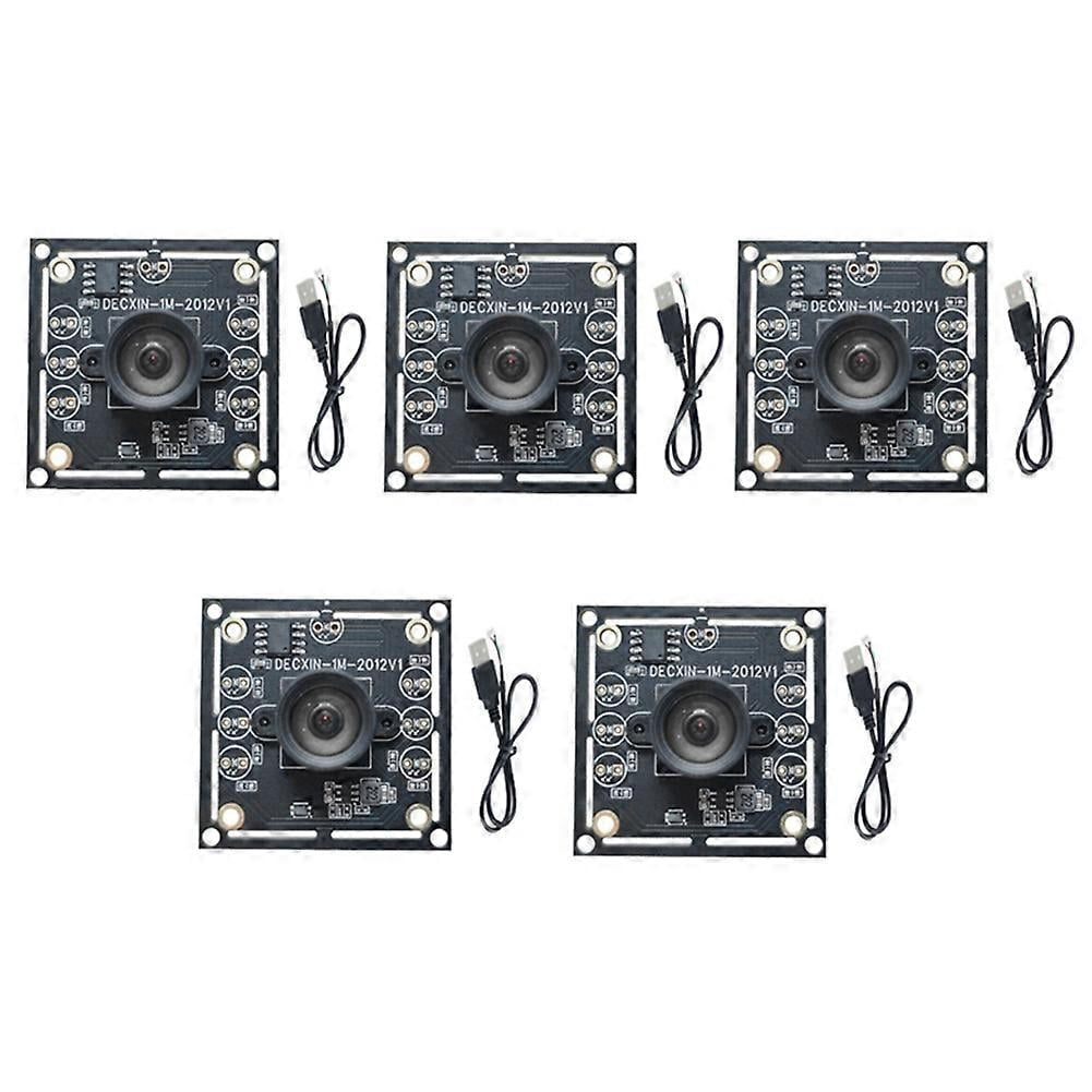 Correa 3 Stück OV9732 100 Grad 1280 X 720 30 Fps Kameramodul für Autodarts Io mit 2 M Kabel, PCB Correa 3 Stück OV9732 100 Grad 1280 X 720 30 Fps Kameramodul für Autodarts Io mit 2 M Kabel, PCB
