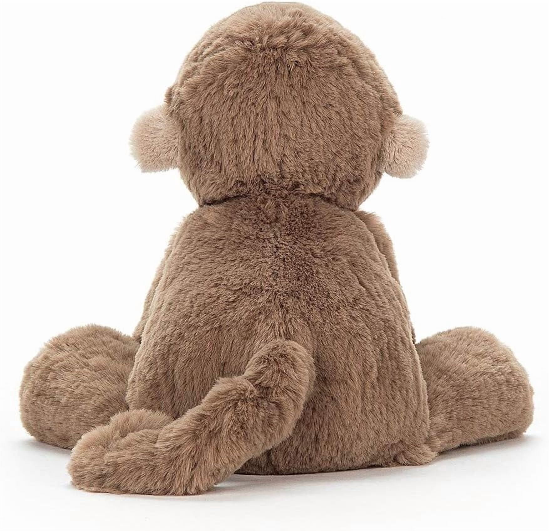 Jellycat Smudge Monkey Stuffed Animal, Medium 14 inches - Monkey Plush Toy - Classic Children's Gift
