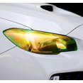 thumbnail image 2 of Película de tinte de luz para coche, luz antiniebla para faros delanteros, luz trasera, vinilo tintado amarillo, pegatina de Color trasera, accesorios camaleónicos brillantes autoadhesivos, 2 of 5