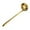Gold, variant on CoudarTitie Hot Pot Soup Ladle Colander Spoon Kitchen Utensil Cooking Skimmer Strainer Scoop Silver