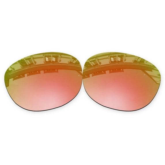Vonxyz Peach Gold Polarized Lenses Replacement for Oakley Latch OO9265 Sunglass