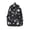 black, variant on New large-capacity couple's backpack with cute star pattern, lightweight casual travel backpack for students