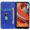 thumbnail image 2 of KAIYANG Funda protectora de cuero con patrón de lichi magnético para teléfono móvil Nokia C21 Plus, estilo verde B, Nokia C21 Plus 4G, azul, 2 of 5