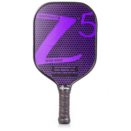 UPC: 0850110003060 | Onix Z5 Graphite Original Pickleball Paddle  Purple