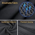 thumbnail image 2 of Neck Gaiter Face Mask with Ear Loops, Gray Neck Gaiter Cover for Outdoors Breathable Ice Silk Head Cover for Men and Women for Skiing Fishing Hiking Cycling, 2 of 7