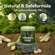 thumbnail image 4 of Citronella Candles C CACALOM, 200 g, paquete de 4 velas en tarro, 50 horas de combustión, 4 of 8
