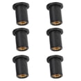 thumbnail image 4 of AMLESO 6 Pcs Écrous de Puits en Caoutchouc Métriques M5 17 x 14mm, 4 of 8