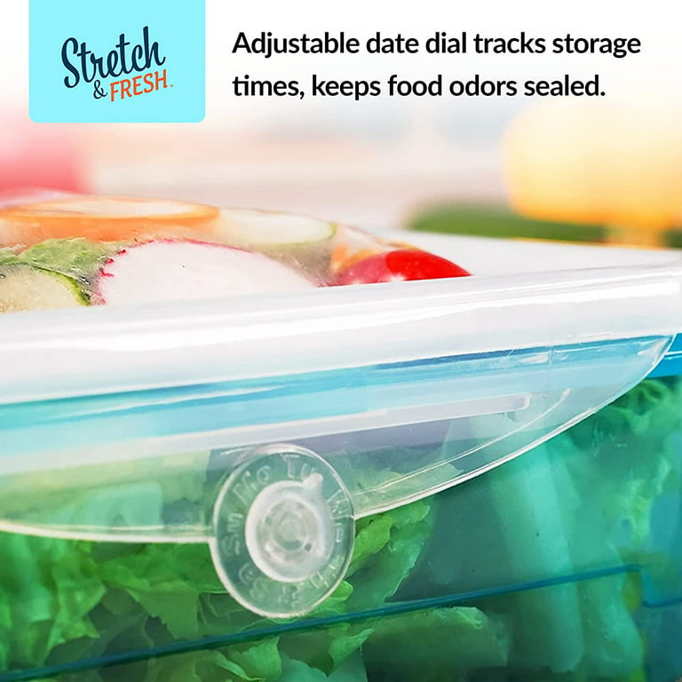 Sunrain Baby Food Frozen Storage Box, Baby Silicone Container With Airtight  Lid And 7 Independent Cells, Food Storage Freezer Tray