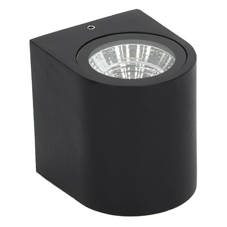 

5W Hallway Lamp 85-265V LED Wall Light COB Bead Rustproof Cylindrical For Indoor And Outdoor 6000K White Light