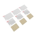 thumbnail image 1 of Game Console Screen Protector, 3 Sets Anti Blue Light Scratch Resistant Screen Protective Filter  for New 3DS XL LL, 1 of 7