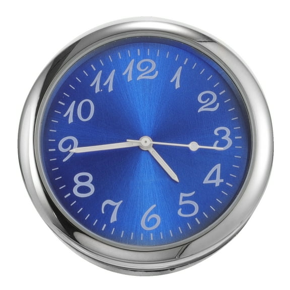 WSTEER Car Clock Vehicle Mini Clock Automotive Clock Small Digital Clock Car Interior Supply