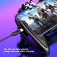thumbnail image 4 of Seitruly para PUBG Game Gamepad para teléfono móvil Trigger Fire Button Game Controller Joystick Metal Trigger Videojuegos y accesorios Mit Lüfter, 4 of 6